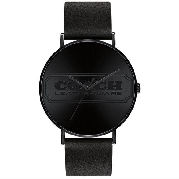 Coach Other - Coach 41mm New York West Village Three Hand Quartz Watch